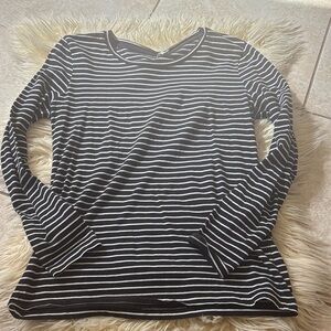 Nordstrom women’s striped long sleeve
